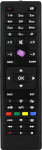 Telefunken RC4875 Telefunken kaugjuhtimispult Telefunken TV jaoks koos Telefunken Inno Hit Alba Saba LCD LED Smart TV T26R900DVBT TFED22916 TFL2260B10 T26E906