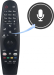 VINABTY AN-MR650A AKB75075301 LG OLED 4K UHD Smart TV OLED65B7AU OLED65B7A-U OLED65B7P OLED65B7PU asenduspult Magic Voice sobib LG OLED 4K UHD Smart TV-le OLED65B7AU OLED65B7A-U OLED65B7PU