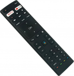 RM-C3363 VINABTY H&auml;&auml;lkaugjuhtimispuldi asendaja, mis sobib JVC LED telerile LT-32KB208 55U55A 32H31A 75U55A 43U55A 40H33A 65U55A 50Q75A RM-C3369/DYON CR-42A-KT1942-1110 BP650USG9200 juurde.