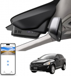 4K Dash Cam Custom for Volvo XC60 2013 2014 2015 2016 2017 (Model A), T5 T6 Gen 1 Facelift tarvikud, OEM Look, UHD 2160P Video, WiFi & App, Loop Recording, lihtne paigaldada, 64GB Card