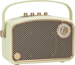 Bluetooth Lautsprecher, 120W Peak Outdoor Lautsprecher Bluetooth Kabellos, Tragbare Party Lautsprecher mit Subwoofer, Deep Bass, Lauter Stereo Sound Boombox f&uuml;r Zuhause, Camping, Reisen (Beige)
