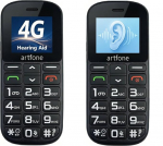 artfone CS188 Black - 4G vanemate mobiiltelefon ilma lepinguta, suurte nuppudega mobiiltelefon koos laadimisjaamaga, pension&auml;ride mobiiltelefon suurte nuppudega, 1800 mAh aku mobiiltelefon eakatele, SOS
