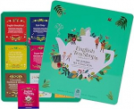 ETS Classic Selection teekollektsioon elegantses metallpurgis, teekingitus j&otilde;uludeks, lihav&otilde;ttep&uuml;hadeks, s&uuml;nnip&auml;evaks, orgaaniline, 72 teekotti