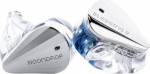 Moondrop Blessing 3 k&otilde;rvaklapid 2DD + 4BA h&uuml;briid kolmekordse sageduse jaotusega k&otilde;rvaklapid 0,78-2 Pin IEM k&otilde;rvaklapid