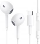 Kabelgebundene Kopfh&ouml;rer USB C f&uuml;r iPhone 17 16 15, In Ear Ohrh&ouml;rer Wired USB C, iPhone Kopfh&ouml;rer Wired mit Lautst&auml;rkeregler & Mikrofon f&uuml;r Samsung Galaxy S23 S22 S21 FE iPad Pro Huawei Google Pixel