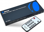 OREI 8K 4x2 HDMI Matrix Switch - 40Gbps HDMI 2.1, Audio Extraction, eARC, Downscaling, EDID Management (BK-402A)