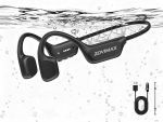 S&otilde;jav&auml;e luuk&otilde;rvaklapid, Bluetooth 6.0, IP68 veekindlad ujumis spordik&otilde;rvaklapid koos MP3-m&auml;ngijaga, 32G m&auml;lu, 12 tundi kestev tuulekaitse, avatud k&otilde;rvaga spordik&otilde;rvaklapid, ujumine