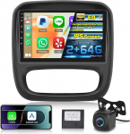Autoradio Opel Vivaro B 2014-2018 ja Renault Traffic 3 2014-2021 jaoks