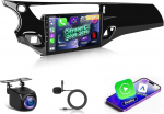 NHOPEEW 2+64G Autoradio Citro&euml;n C3 2009-2016 - Traadita Carplay & Android Auto - 9-tolline Android stereo koos WiFi EQ GPS FM RDS + AHD tagantvaate kaamera ja mikrofoniga
