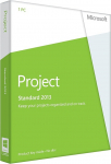 Microsoft Project 2013 - 1PC (Product Key Card ohne Datentr&auml;ger) - ingliskeelne