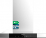 Cecotec Bolero Flux T-kujuline pliidikupu, 60 cm, 829,5 m&sup3;/h, energiaklass A+++, liikumisjuhtimine, soojusandur, topeltbooster k&otilde;rge kasuteguriga ja uuenduslik tehnoloogia.