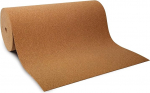 Cork Sheet Sold by the Metre &ndash; Also in XXL Size, Cork Roll &ndash; Many Thicknesses &ndash; Sound and Heat Insulating, Shock Absorbing, Formaldehyde-Free &ndash; Cork Mat Cork Roll