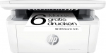 HP LaserJet MFP M140we Laser Printer, Monolaser 3-in-1, 6 Months Free Printing with HP Instant Ink Included, HP+, Printer, Scanner, Copier, Duplex Printing, DIN A4, WiFi, Airprint, 64 MB