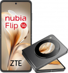 ZTE Nubia 5G 8GB 256GB Snapdragon 7 Gen 1 Flip nutitelefon - must