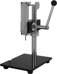 Kraftpr&uuml;fstand, manueller radbetriebener Kraftpr&uuml;fstand mit Kraftmessger&auml;t der NK/HF-Serie, 90-mm-Skala von 0 bis 500 N und Zugmesser-Dynamometer
