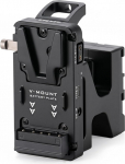 Tilta akuplaat, mis &uuml;hildub Sony FX6 V-mount adapteriga ES-T20-BTP-V