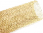 1 Piece Brass Wire Mesh 30 x 30 cm - Stainless Copper Craft Screen Filter for Industrial Crafts (200 Mesh)