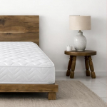 Starlight Beds &uuml;heinimesevoodi madrats Spring Memory Foam Stretchy Micro Quilted Fast FBR1102