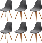 Highdi komplekt 6 Stretch Velvet toolikatet, Skandinaavia hall, eemaldatav universaalne toolikate, pestav toolikate, elegantne s&ouml;&ouml;gituba