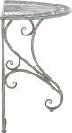 SAFAVIEH Modern Akzent-Tische f&uuml;r den Au&szlig;enbereich, Antikes Dunkelgr&uuml;n, 90 &times; 47 &times; 74
