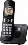Panasonic DECT Black Solo