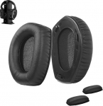 Sennheiser HDR RS165 RS175 RS185 RS195 k&otilde;rvaklappidega &uuml;hilduvad asendusk&otilde;rvaklapid asendusk&otilde;rvaklapid valkudega kunstnahast