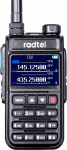 Radtel RT-890 Dual Band HAM-raadio 144/430 v&auml;rviline LCD Walkie Talkie raadioside, mis on varustatud &otilde;hu sagedusalade vastuv&otilde;tu ja kanali nime/FM raadio/VOX/ga