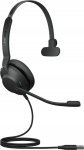 Jabra Evolve2 30 k&otilde;rvaklapid - Monok&otilde;rvaklapid m&uuml;ravastase summutusega - UC sertifitseeritud - 2 mikrofoniga k&otilde;netehnoloogia - USB-A kaabel - must