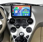 Android 14 4GB + 64GB autoraadio Ford Ka 2008-2014 9-tollised navigatsiooniseadmed auto Double DIN raadio Bluetoothi juhtmevaba CarPlay Android auto GPS navigatsioon FM / RDS SWC DSPga