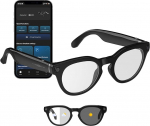 GenXenon AI Smart Glasses, 8MP HD Kamera Brille - 220 mAh, 1080P Video, toetab Foto, Videos, Echtzeit&uuml;bersetzung, Brille mit Kamera f&uuml;r Outdoor-Aktivit&auml;ten, Radtouren, Wandern, Reisen