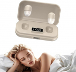 Xmenha Mini In-Ear Sleep k&otilde;rvaklapid Bluetooth v&auml;ikesed traadita n&auml;htamatud k&otilde;rvaklapid magamiseks v&auml;ikestele k&otilde;rvadele traadita magamisk&otilde;rvaklapid k&otilde;rvaklapid Bluetooth k&otilde;rvaklapid magamisk&otilde;rvaklapid k&uuml;lgmised magamisk&otilde;rvaklapid