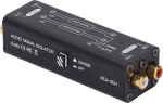 Zerodis 2-Kanal-Erdschleifen-Isolator, Audiofilter, Eliminiert Rauschen, Kompaktes Design f&uuml;r Heimkino- und Auto-Audiosysteme