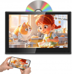 11,6-tolline auto DVD-m&auml;ngija HDMI sisendiga ja v&auml;ljundiga, kaasaskantav auto DVD-m&auml;ngija peatoe kinnitusega, plaadi sisend iminapaga, toetab viimast m&auml;lu, USB / TF-kaarti