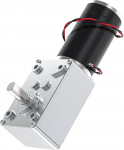 Eieenotee Metall-Zahnrad DC Micro Motor 12V Reversible Higm Power Self-Sperrung Kann Umgekehrt Werden