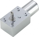 Schneckengetriebemotor Mikrob&uuml;rsten-Gleichstrom-Schneckengetriebemotor 6 V ~ 24 V, 6 U/min ~ 210 U/min, Vorw&auml;rts- und R&uuml;ckw&auml;rtsdrehzahl einstellbar(210RPM,12V Bracket Motor)