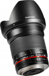 Samyang 16 mm F2.0 Lens for Sony-E