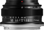 TTArtisan 50mm F2 Full Frame Manual Camera Lens, Compact Design, Light Weight, Standard Focal Length, Camera Lens for Nikon Z-Mount