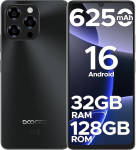 DOOGEE Note 58 Android 16 nutitelefon ilma lepinguta, 6250 mAh, 32GB + 128GB/2TB TF mobiiltelefon, 6,75-tolline HD+ IPS T7250 Octa Core mobiiltelefon odavalt, 16MP + 8MP, Dual SIM 4G Simlock-free mobiiltelefon