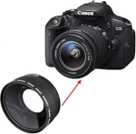 MASUNN 58mm 0.45X laiatarbe makroobjektiiv Canon EOS 350D 400D 450D 500D 1000D 550D 600D 1100D DSLR jaoks