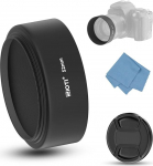 SIOTI Camera Standard Focus metallist objektiivikaitse koos puhastuslapi ja objektiivikaitsega, mis &uuml;hildub Leica/Fuji/Nikon/Canon/Samsungi standardkeermega objektiividega