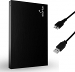 Storite v&auml;line kaasaskantav k&otilde;vaketas 320GB USB 3.0 v&auml;lise varundussalvestusega kiire andmeedastus, mis sobib PC, Mac, Windows, m&auml;ngude, s&uuml;learvutite ja lauaarvutite jaoks (must)