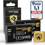 PATONA Protect LP-E6P E6NH aku, 2600 mAh 18.7 Wh 6 A 8K v&otilde;imeline, asendusaku Canon LP-E6NH LP-E6N LP-E6, &uuml;hilduv EOS R5 Mark II R5C R6 R6II R7 5D Mark II III IV 6D 7D 60D 70D 80D 90D XC1 0 XC150 10