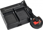 NB-13L akulaadija AC kahe kanaliga Canon NB-13L NB13L PowerShot G5X G7X G9X G5 G7 G9 X Mark II 2 SX620 SX720 HS kaamerale