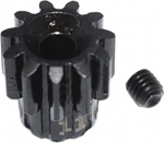 Modulaarne hammasratas, mootori hammasratas, 32DP 9T 10T 11T 12T 13T 14 hammastega 15 hammastega astmeline hammasratas 3,175 mm puuriga terasest hammasratas 3,175 mm v&otilde;lli mootori hammasratas hammasratta koonus (11T)
