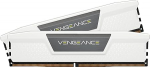 CORSAIR Vengeance DDR5 RAM 32GB (2x16GB) kuni 6000MHz CL36 Intel XMP 3.0 lauaarvuti m&auml;lu - valge (CMK32GX5M2E6000C36W)