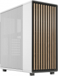 Fractal Design North Chalk White - Puidust tamme esipaneel - V&otilde;rguga k&uuml;lgpaneelid - Kaks 140mm Aspect PWM ventilaatorit kaasas - Intuitiivne sisekujundus - ATX Mid Tower PC m&auml;ngukapp
