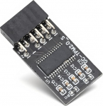 Annadue TPM 2.0 moodul kr&uuml;pteerimise turvamoodul LPC 12-pin moodul &uuml;hildub Remote Card LCP SPI TPM2.0 moodul 12-pin emaplaatidele