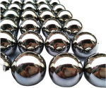 ZHGUIMING 1-50tk G5-G40 klassi k&otilde;rge t&auml;psusega laagrite teraskuulid GCR15 Smooth Round Beads l&auml;bim&otilde;&otilde;t 1/1.5/2/2.5/3/3.175/3.5/3.969mm kuni 15.5 (2tk, 6.747mm)