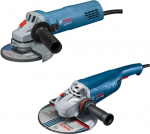 Bosch GWS 22-230 J + GWS 880 Professional nurklihvmasina komplekt, karbis, sinine