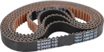 1 x S3M513 S3M516 S3M519 S3M522 S3M525 Super Torque Timing Belt G Motor Tools Sander Treadmill Pulley Round Teeth Rubber Belt (S3M525.6 mm)